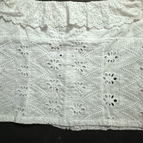 DEBELLA TOP WHITE - Picture 8 of 11